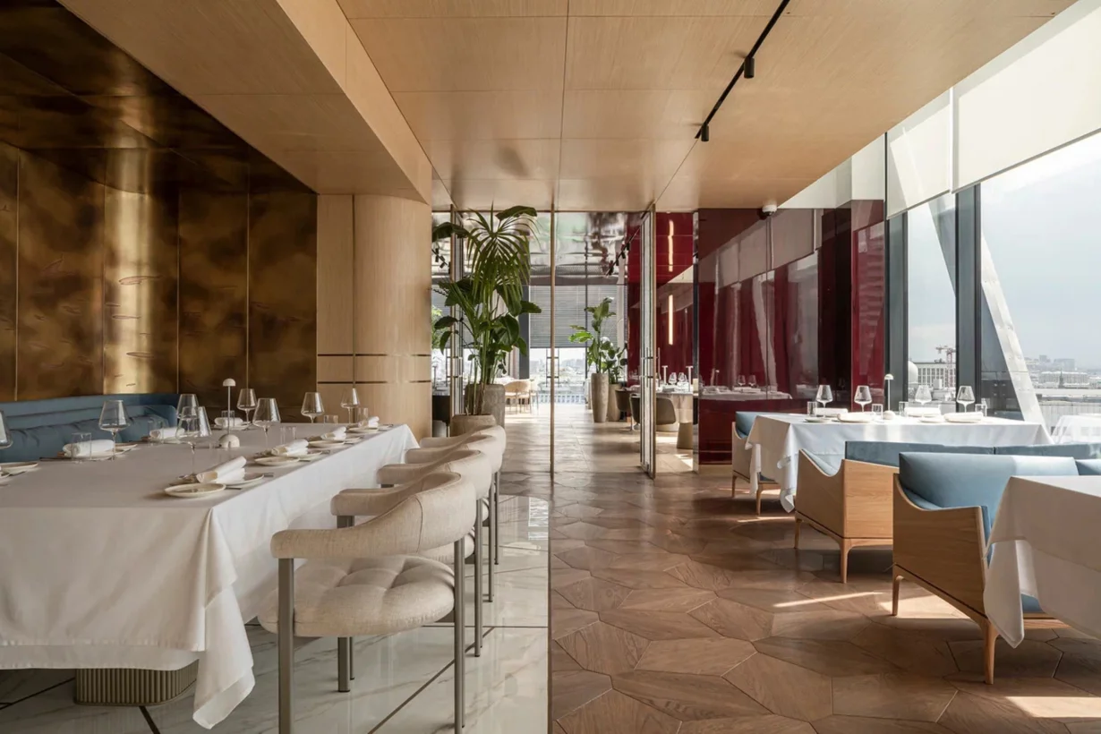 Корпоратив в ресторане «Тэму»